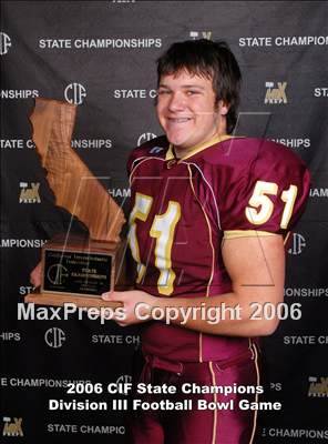 Thumbnail 2 in Oaks Christian Individual Award Photos (D3 State Final) photogallery.