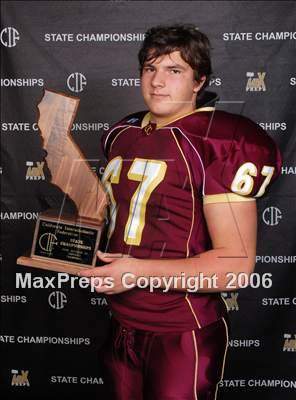 Thumbnail 1 in Oaks Christian Individual Award Photos (D3 State Final) photogallery.