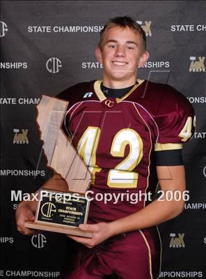 Thumbnail 3 in Oaks Christian Individual Award Photos (D3 State Final) photogallery.