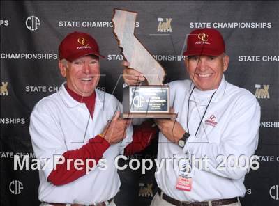 Thumbnail 1 in Oaks Christian Individual Award Photos (D3 State Final) photogallery.