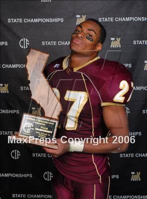 Thumbnail 3 in Oaks Christian Individual Award Photos (D3 State Final) photogallery.