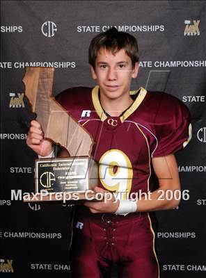 Thumbnail 1 in Oaks Christian Individual Award Photos (D3 State Final) photogallery.