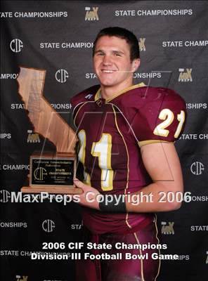 Thumbnail 1 in Oaks Christian Individual Award Photos (D3 State Final) photogallery.