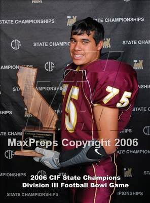 Thumbnail 1 in Oaks Christian Individual Award Photos (D3 State Final) photogallery.