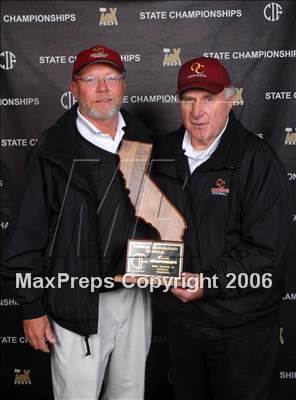 Thumbnail 1 in Oaks Christian Individual Award Photos (D3 State Final) photogallery.