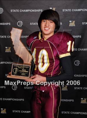 Thumbnail 1 in Oaks Christian Individual Award Photos (D3 State Final) photogallery.