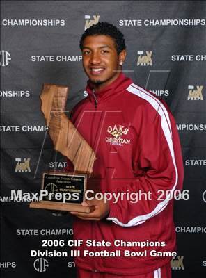 Thumbnail 1 in Oaks Christian Individual Award Photos (D3 State Final) photogallery.