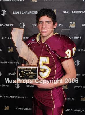 Thumbnail 1 in Oaks Christian Individual Award Photos (D3 State Final) photogallery.