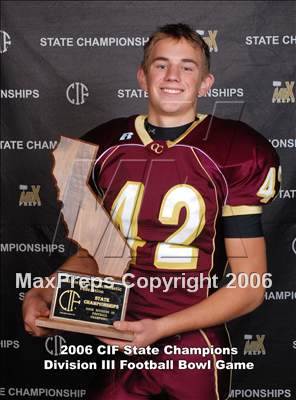 Thumbnail 1 in Oaks Christian Individual Award Photos (D3 State Final) photogallery.