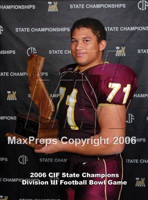 Thumbnail 1 in Oaks Christian Individual Award Photos (D3 State Final) photogallery.