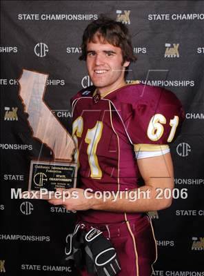 Thumbnail 1 in Oaks Christian Individual Award Photos (D3 State Final) photogallery.