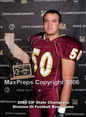 Thumbnail 2 in Oaks Christian Individual Award Photos (D3 State Final) photogallery.