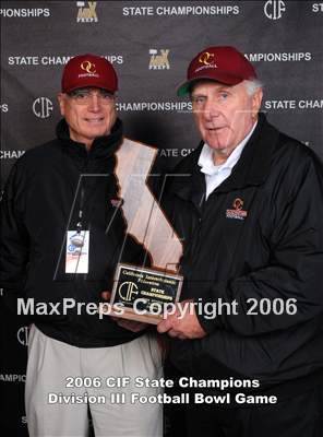 Thumbnail 2 in Oaks Christian Individual Award Photos (D3 State Final) photogallery.