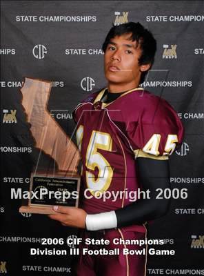 Thumbnail 3 in Oaks Christian Individual Award Photos (D3 State Final) photogallery.