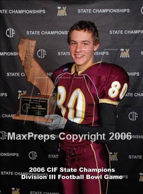 Thumbnail 1 in Oaks Christian Individual Award Photos (D3 State Final) photogallery.