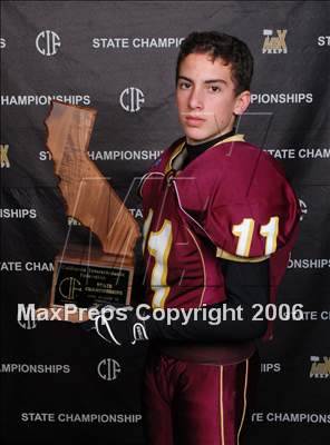 Thumbnail 1 in Oaks Christian Individual Award Photos (D3 State Final) photogallery.