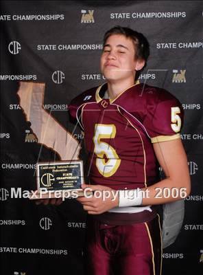 Thumbnail 2 in Oaks Christian Individual Award Photos (D3 State Final) photogallery.