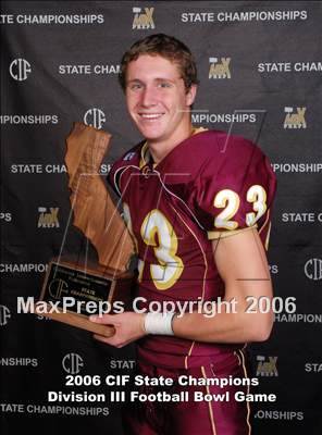 Thumbnail 3 in Oaks Christian Individual Award Photos (D3 State Final) photogallery.