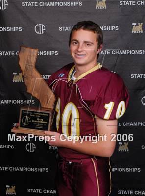 Thumbnail 1 in Oaks Christian Individual Award Photos (D3 State Final) photogallery.