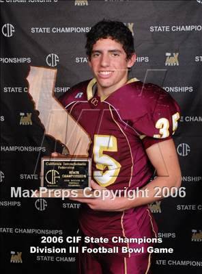 Thumbnail 2 in Oaks Christian Individual Award Photos (D3 State Final) photogallery.