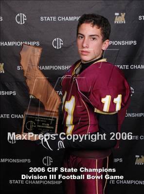 Thumbnail 2 in Oaks Christian Individual Award Photos (D3 State Final) photogallery.