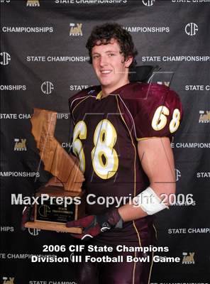 Thumbnail 1 in Oaks Christian Individual Award Photos (D3 State Final) photogallery.