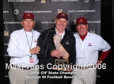 Thumbnail 1 in Oaks Christian Individual Award Photos (D3 State Final) photogallery.