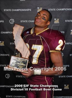 Thumbnail 1 in Oaks Christian Individual Award Photos (D3 State Final) photogallery.