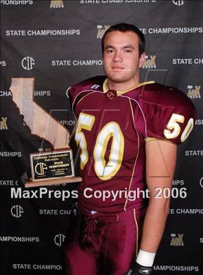 Thumbnail 1 in Oaks Christian Individual Award Photos (D3 State Final) photogallery.