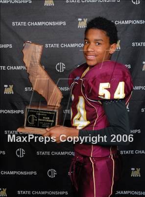 Thumbnail 2 in Oaks Christian Individual Award Photos (D3 State Final) photogallery.