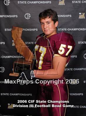 Thumbnail 3 in Oaks Christian Individual Award Photos (D3 State Final) photogallery.