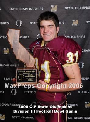 Thumbnail 3 in Oaks Christian Individual Award Photos (D3 State Final) photogallery.