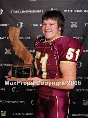 Thumbnail 1 in Oaks Christian Individual Award Photos (D3 State Final) photogallery.