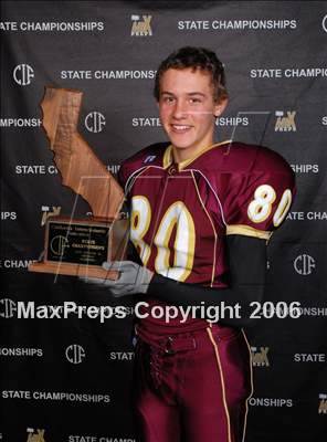 Thumbnail 3 in Oaks Christian Individual Award Photos (D3 State Final) photogallery.