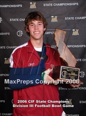 Thumbnail 1 in Oaks Christian Individual Award Photos (D3 State Final) photogallery.