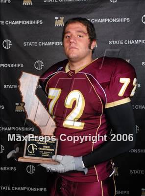 Thumbnail 2 in Oaks Christian Individual Award Photos (D3 State Final) photogallery.