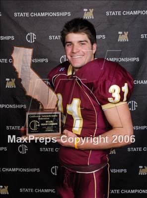 Thumbnail 2 in Oaks Christian Individual Award Photos (D3 State Final) photogallery.