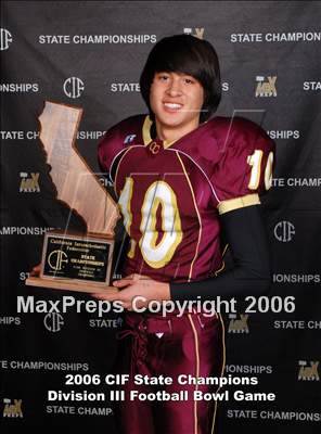 Thumbnail 2 in Oaks Christian Individual Award Photos (D3 State Final) photogallery.