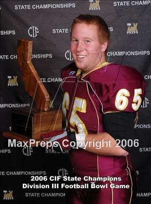 Thumbnail 1 in Oaks Christian Individual Award Photos (D3 State Final) photogallery.