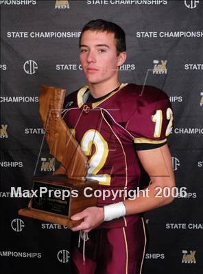 Thumbnail 1 in Oaks Christian Individual Award Photos (D3 State Final) photogallery.