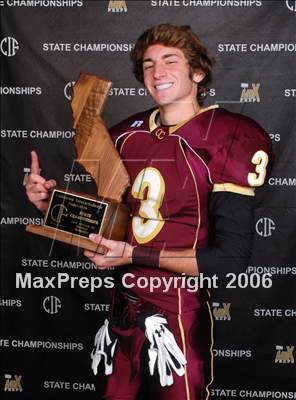 Thumbnail 2 in Oaks Christian Individual Award Photos (D3 State Final) photogallery.