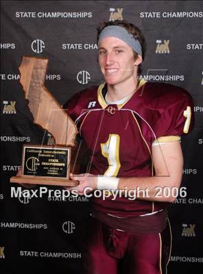 Thumbnail 2 in Oaks Christian Individual Award Photos (D3 State Final) photogallery.