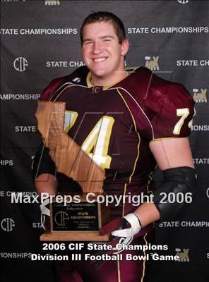 Thumbnail 2 in Oaks Christian Individual Award Photos (D3 State Final) photogallery.