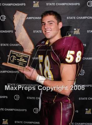 Thumbnail 1 in Oaks Christian Individual Award Photos (D3 State Final) photogallery.