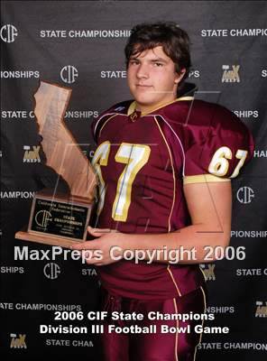 Thumbnail 2 in Oaks Christian Individual Award Photos (D3 State Final) photogallery.