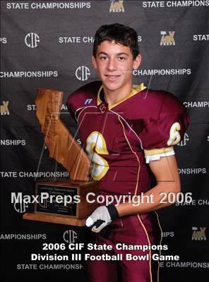 Thumbnail 3 in Oaks Christian Individual Award Photos (D3 State Final) photogallery.