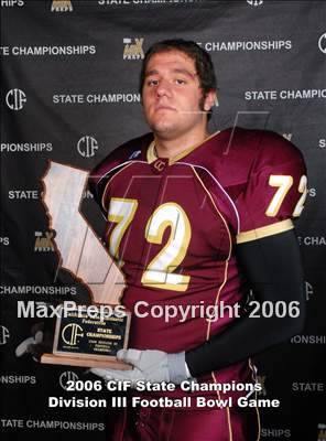 Thumbnail 3 in Oaks Christian Individual Award Photos (D3 State Final) photogallery.