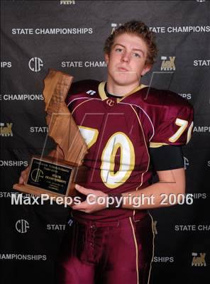 Thumbnail 2 in Oaks Christian Individual Award Photos (D3 State Final) photogallery.