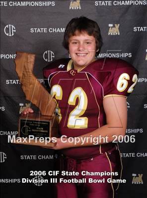 Thumbnail 3 in Oaks Christian Individual Award Photos (D3 State Final) photogallery.