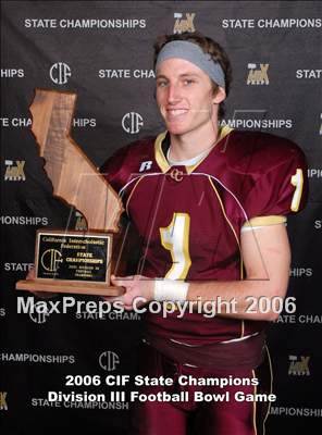 Thumbnail 3 in Oaks Christian Individual Award Photos (D3 State Final) photogallery.